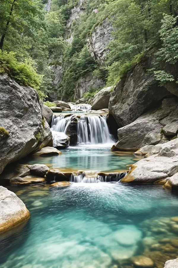 山涧清流 海报封面